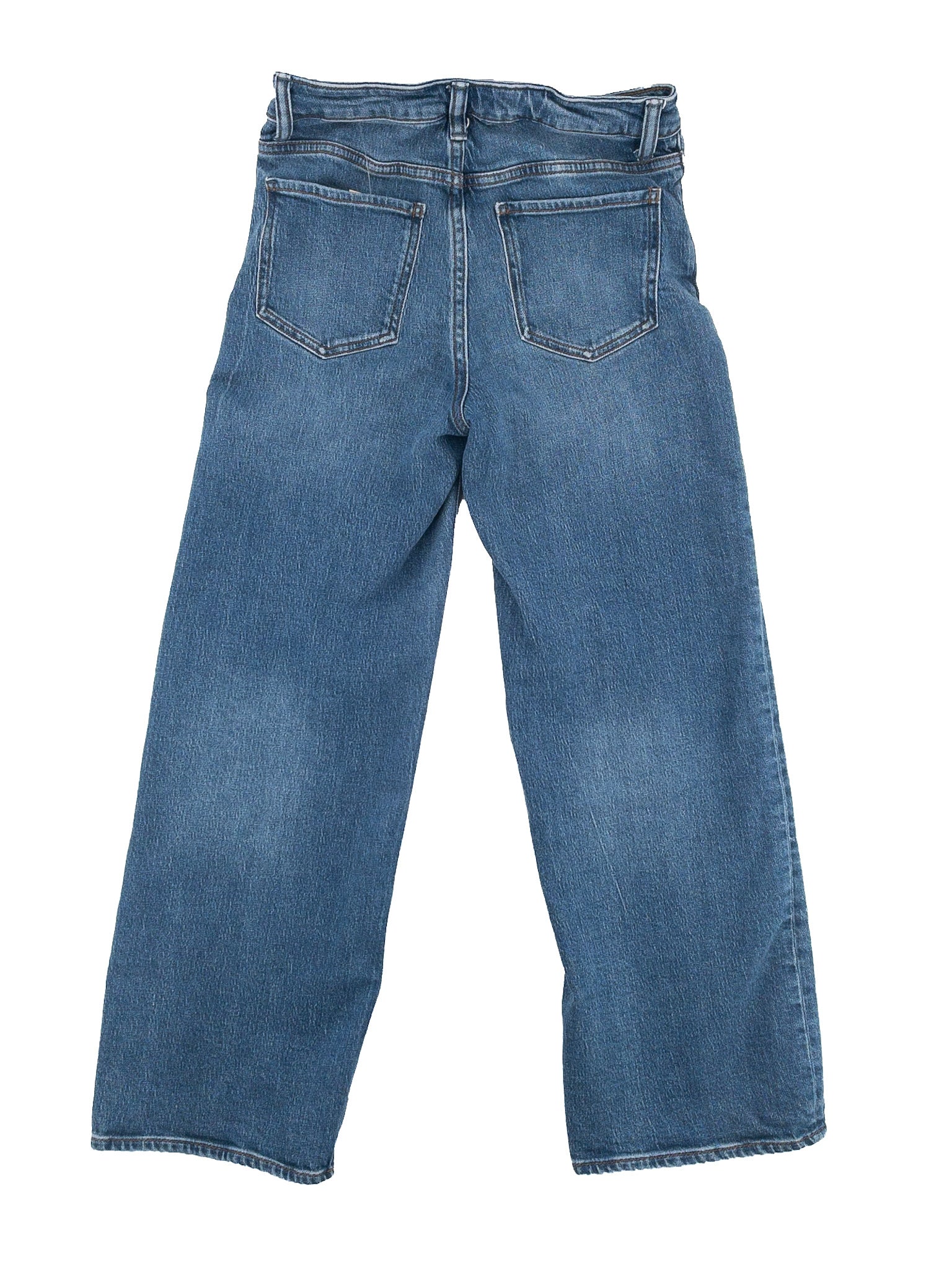 Quince Denim Cotton Blend Straight Size 2 Jeans
