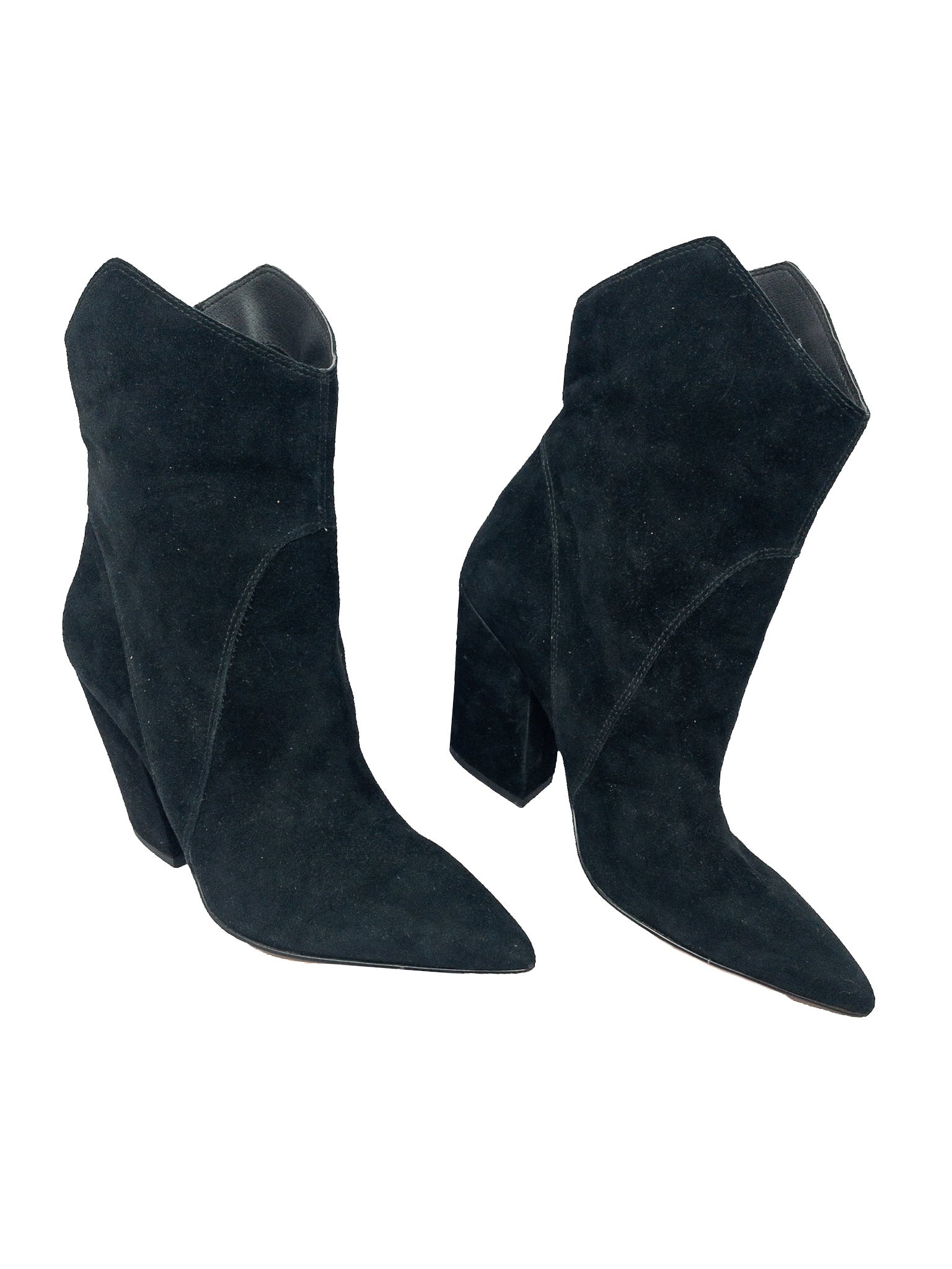 Dolce Vita Black Suede 9 Shoes