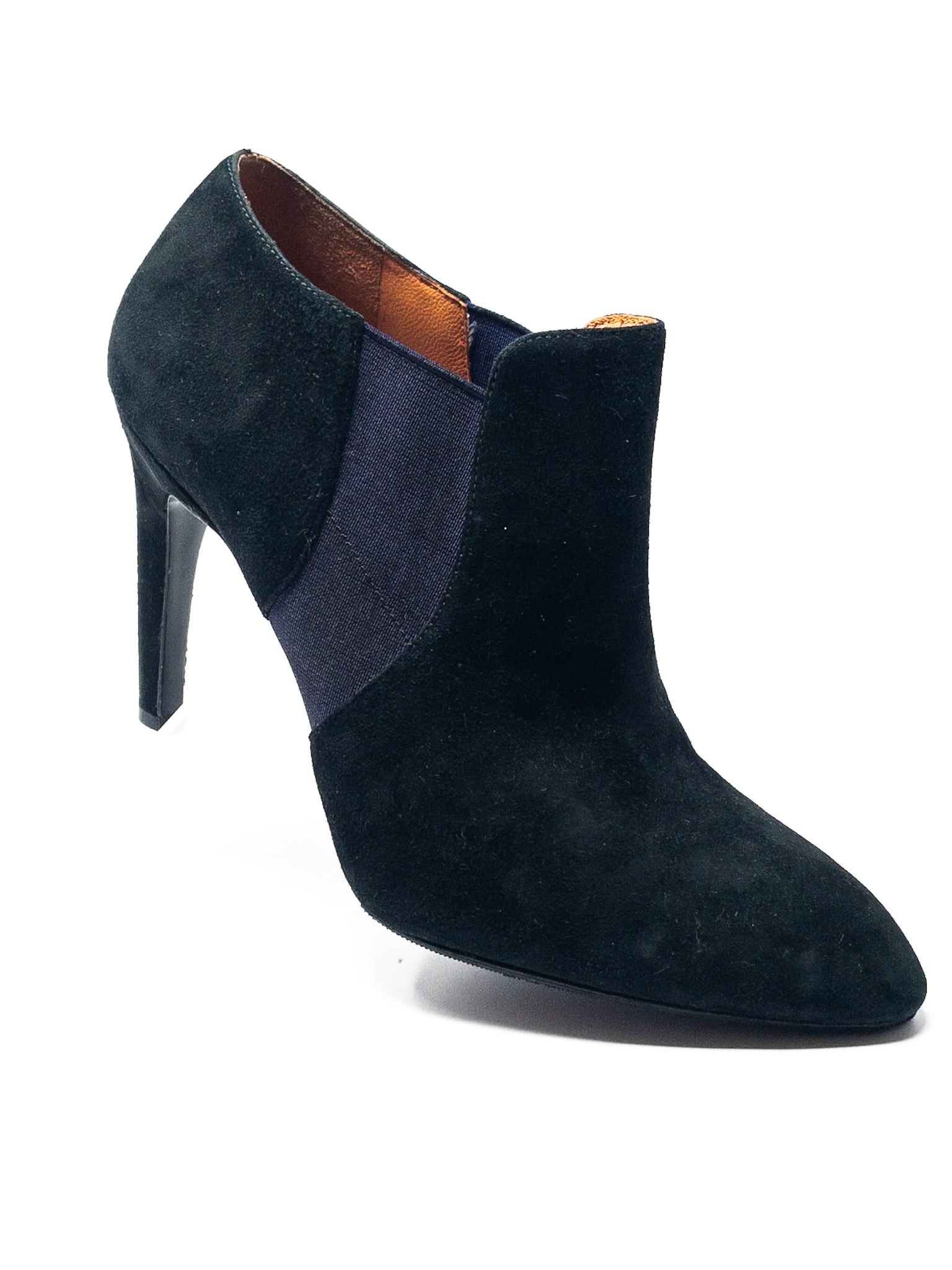 Via Spiga Black Suede 8.5 Bootie