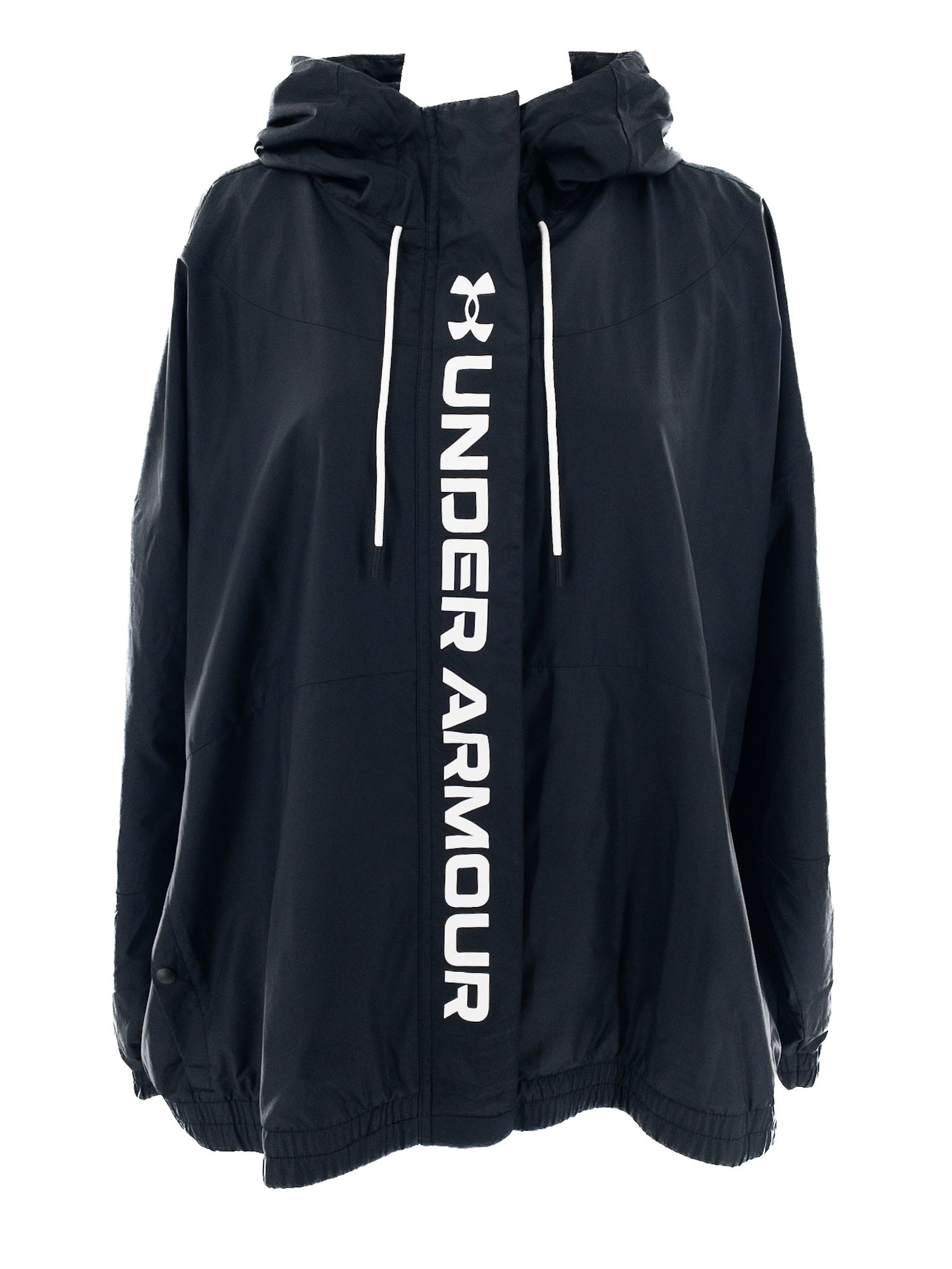 Under Armor Black Polyester Size XL Jacket