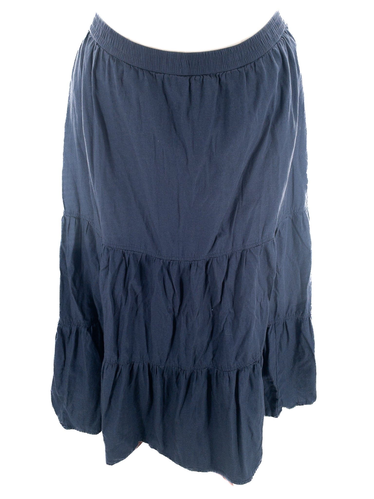 Pact Blue Tiers Cotton Size XL Skirt