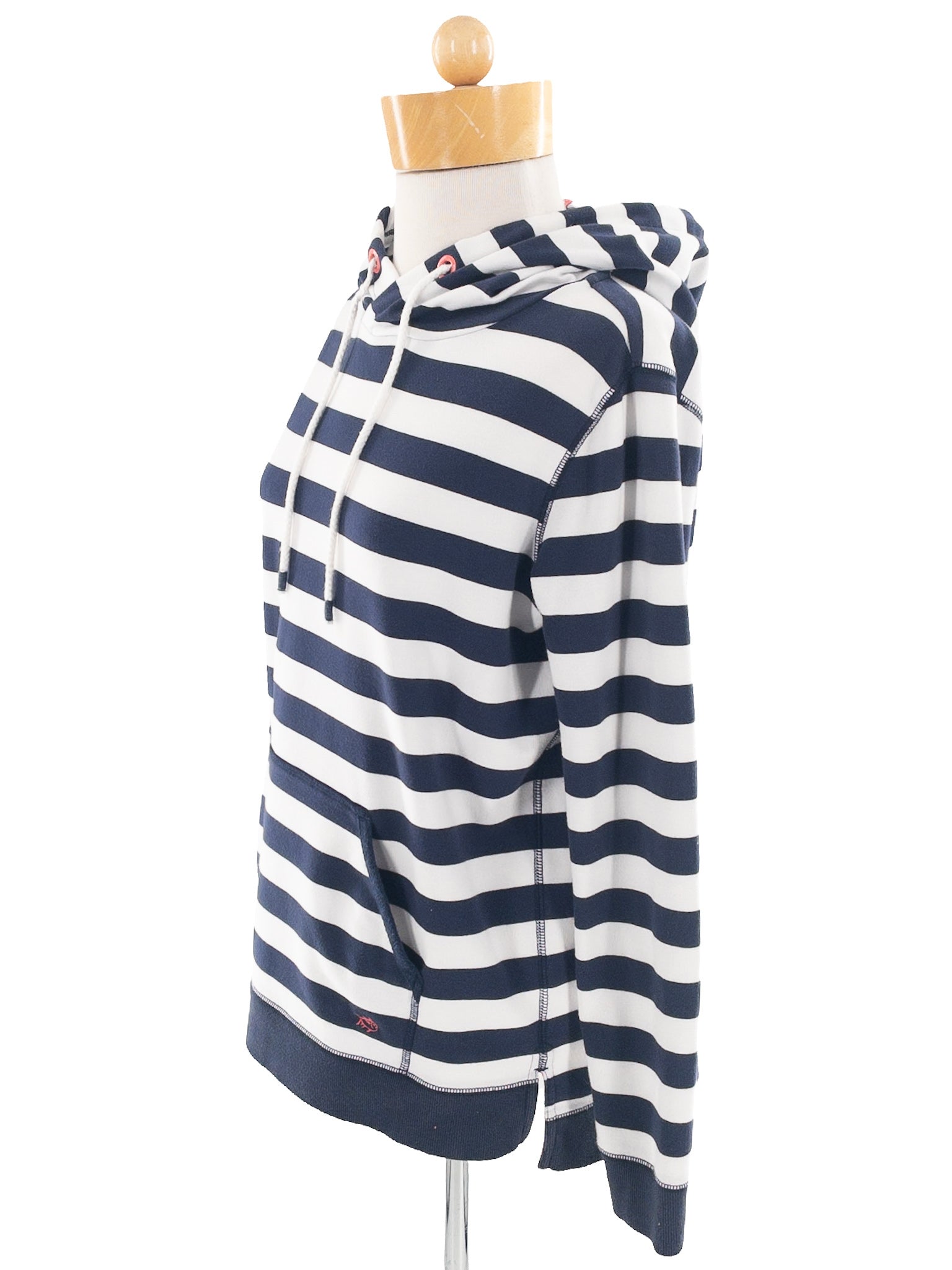 Southern Tide Navy White Stripe Cotton Blend Size XS Sweatshirt