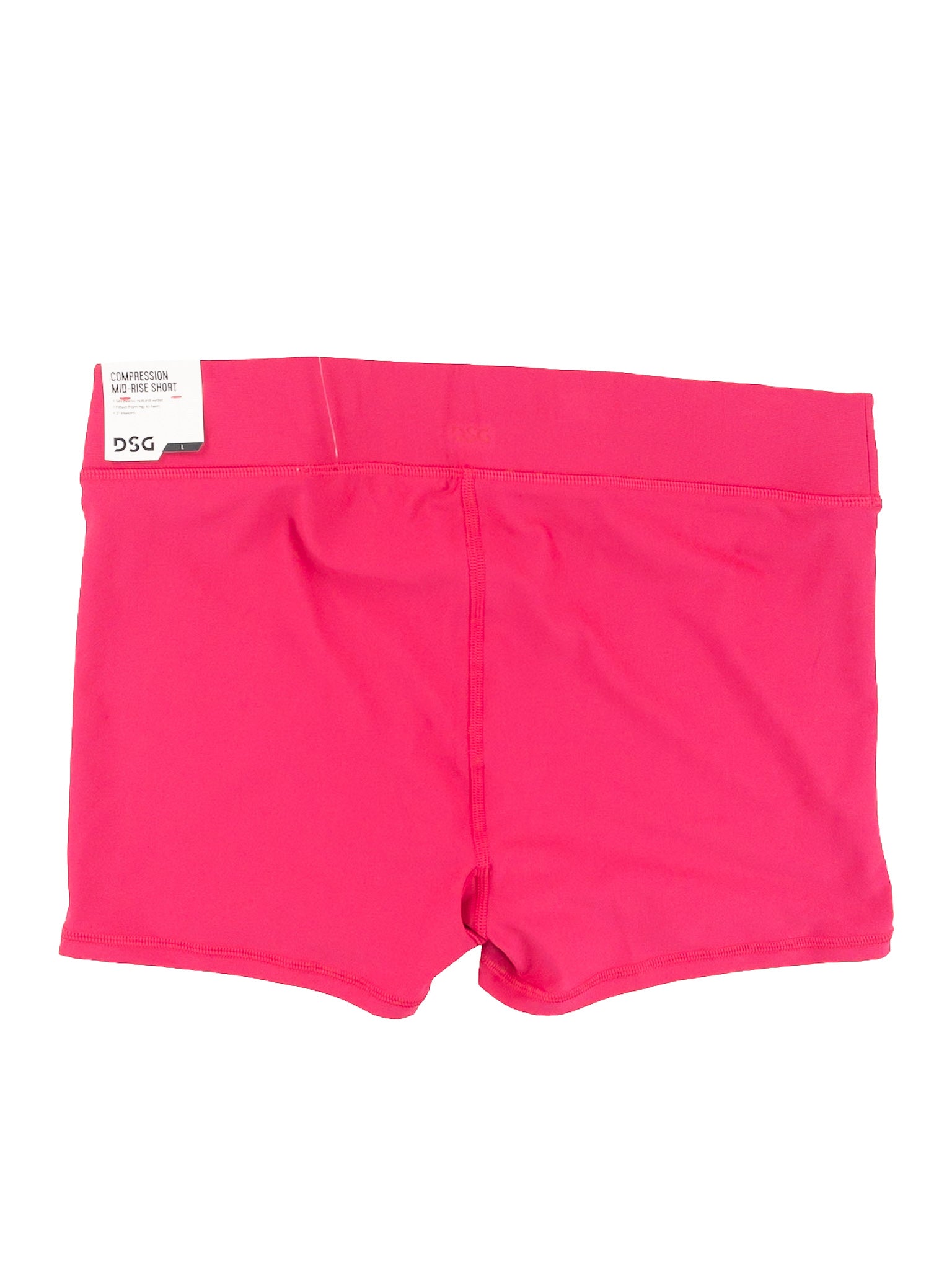 DSG Hot Pink Polyester Blend Size L Shorts/Active