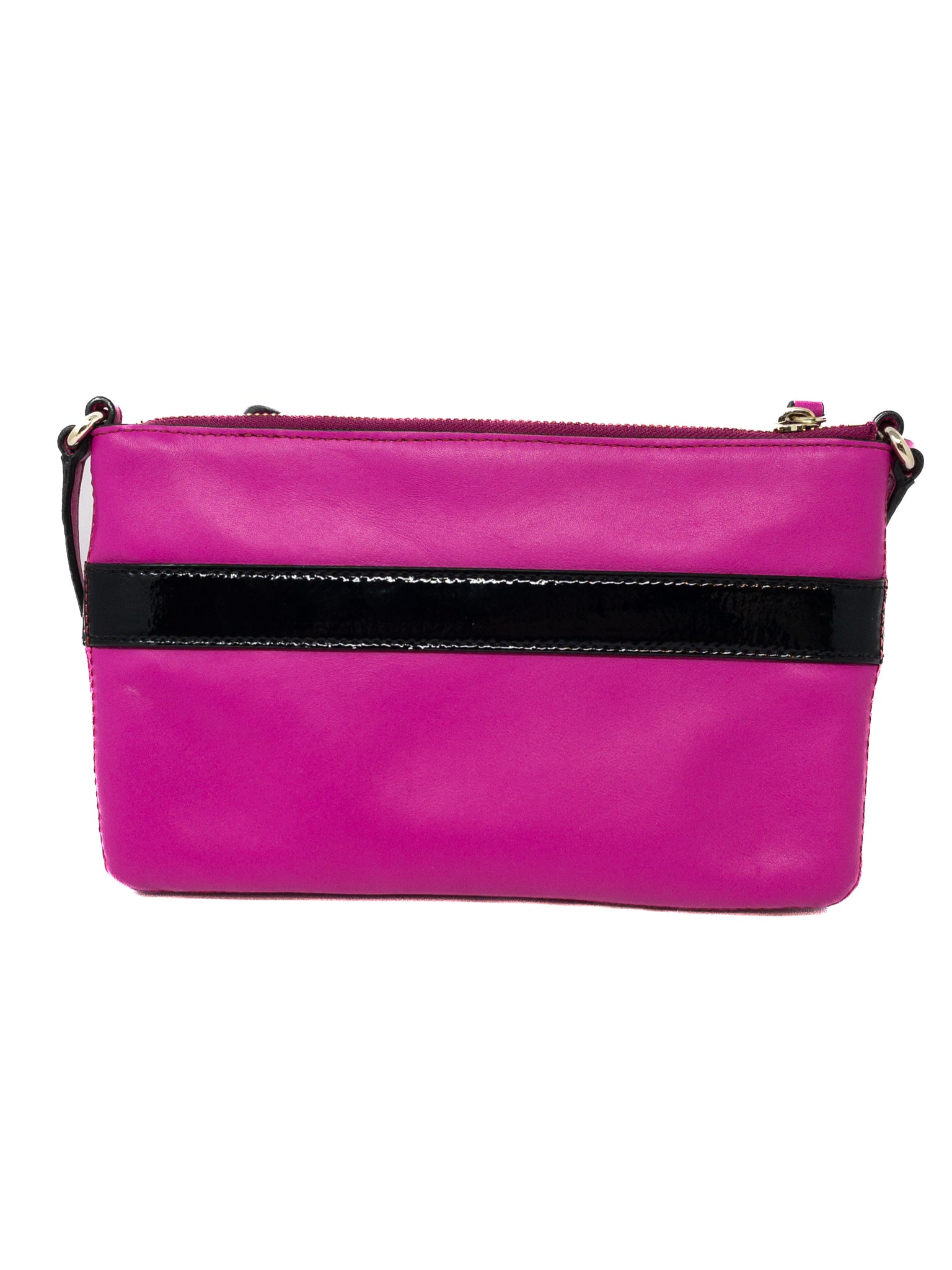 Kate Spade Hot Pink Bow Leather Purse