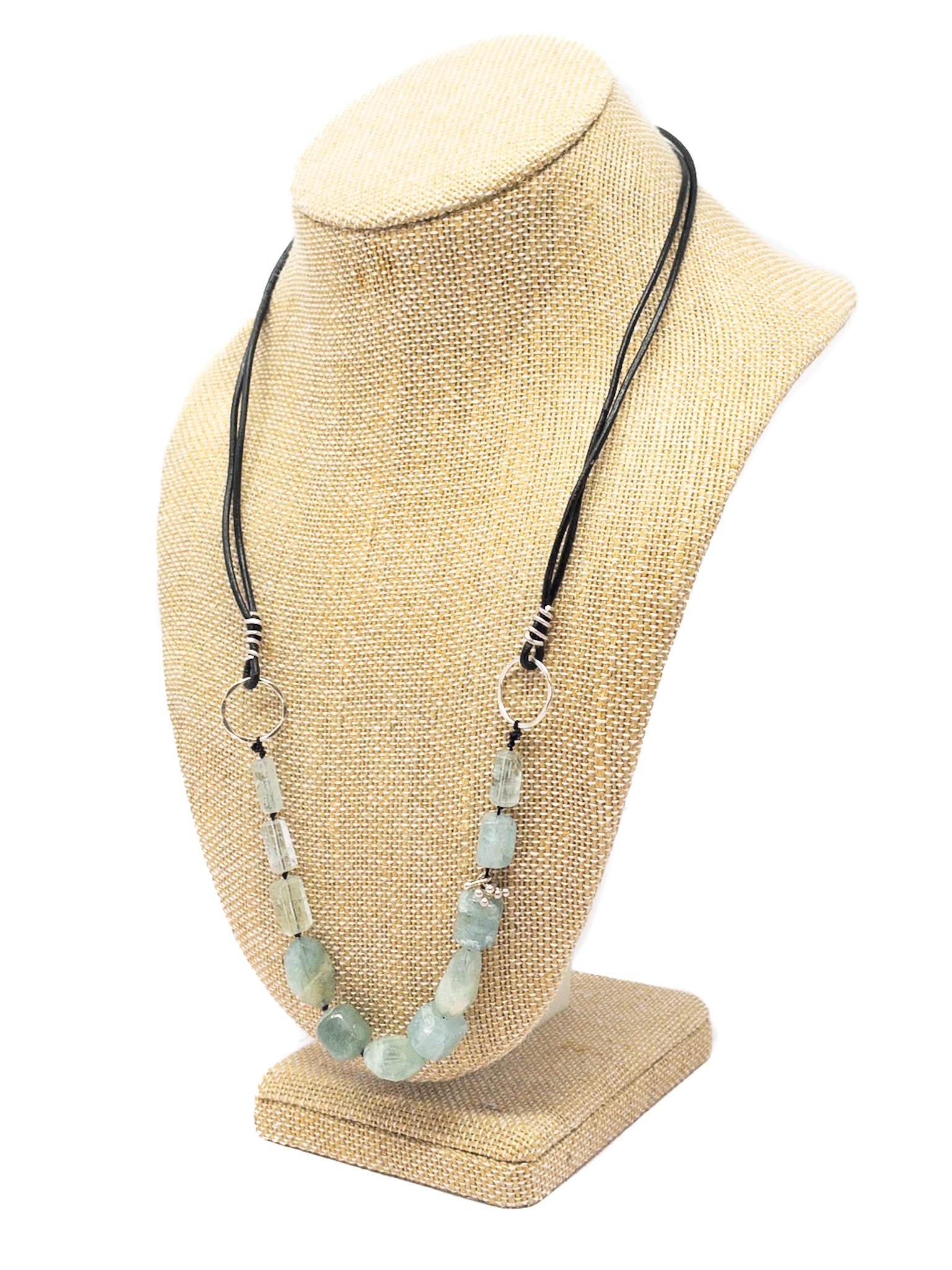 Black Blue Necklaces