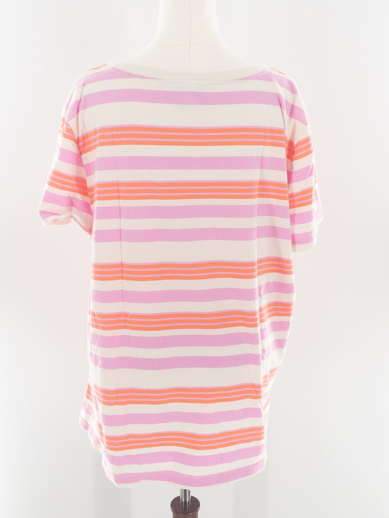 Gap Multi-Color Stripe Cotton Short Sleeve Size XXL T Shirt