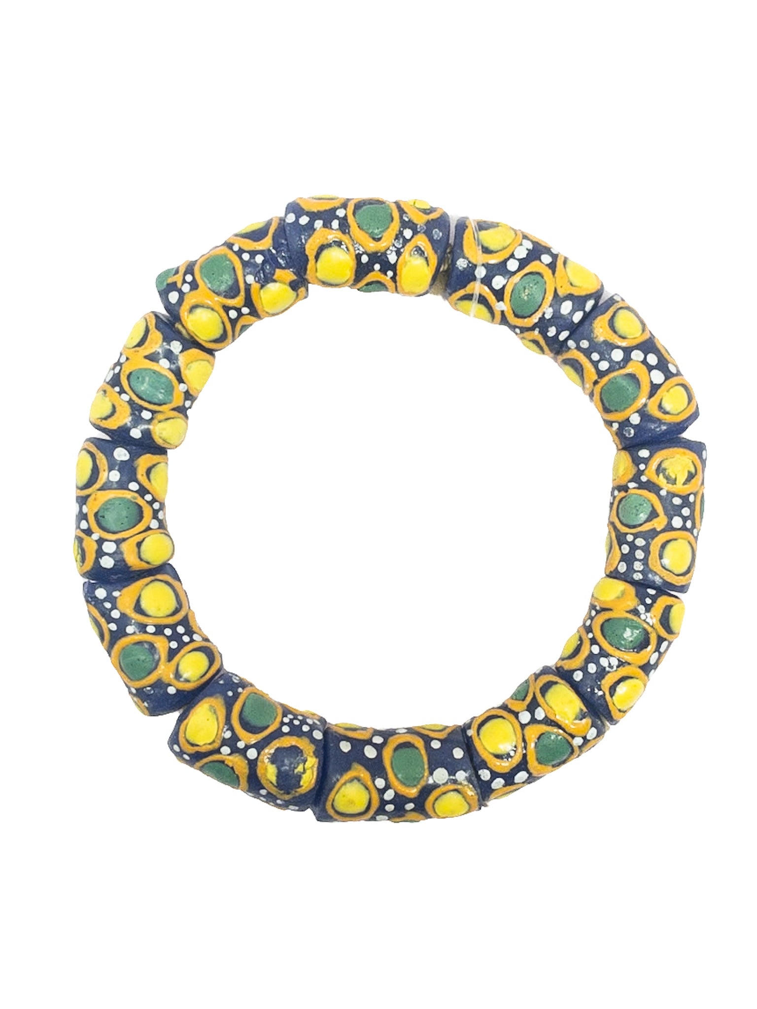 Blue Yellow Bracelets