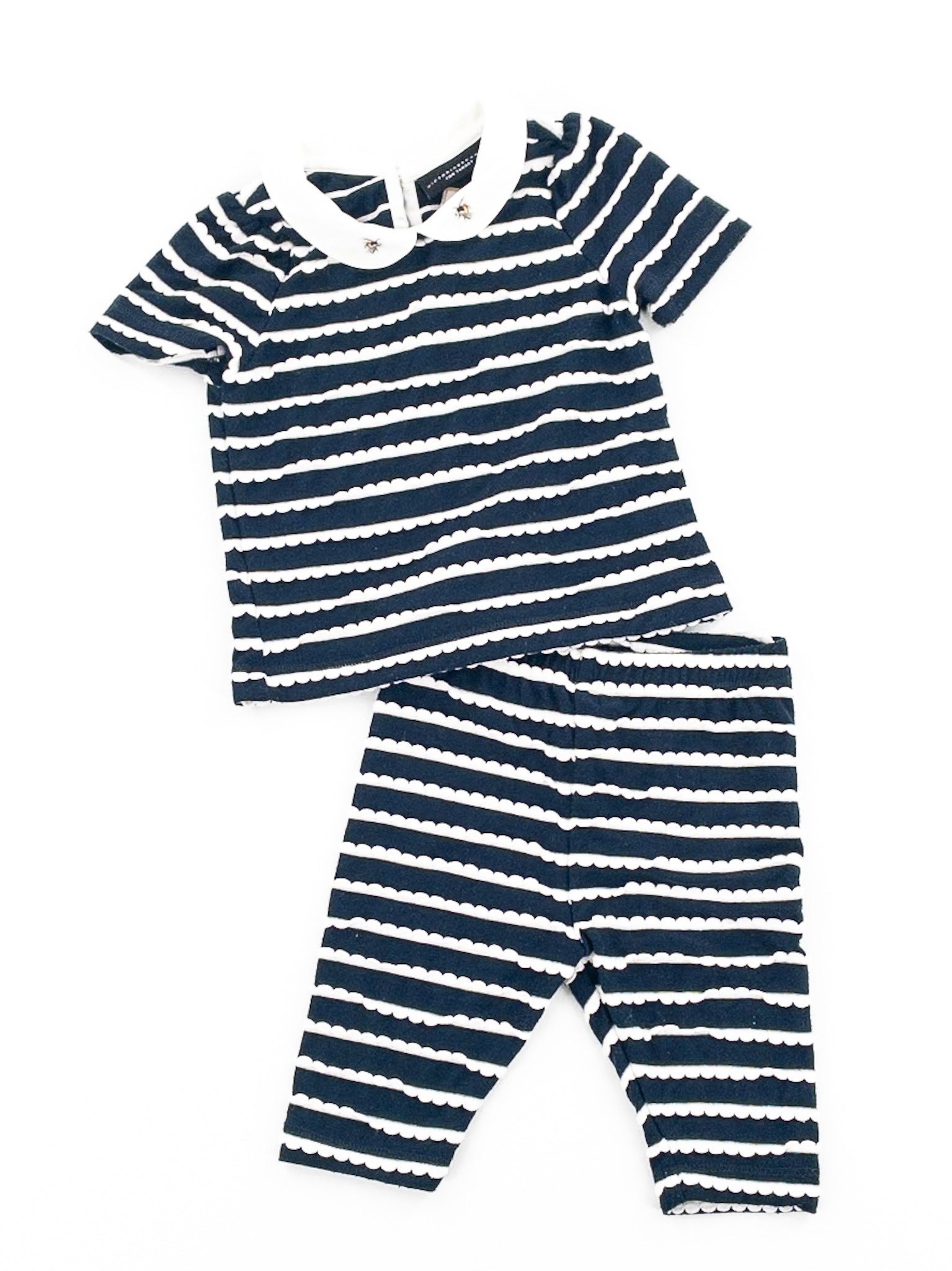 3 Months Victoria Beckham 2 PC Ensemble