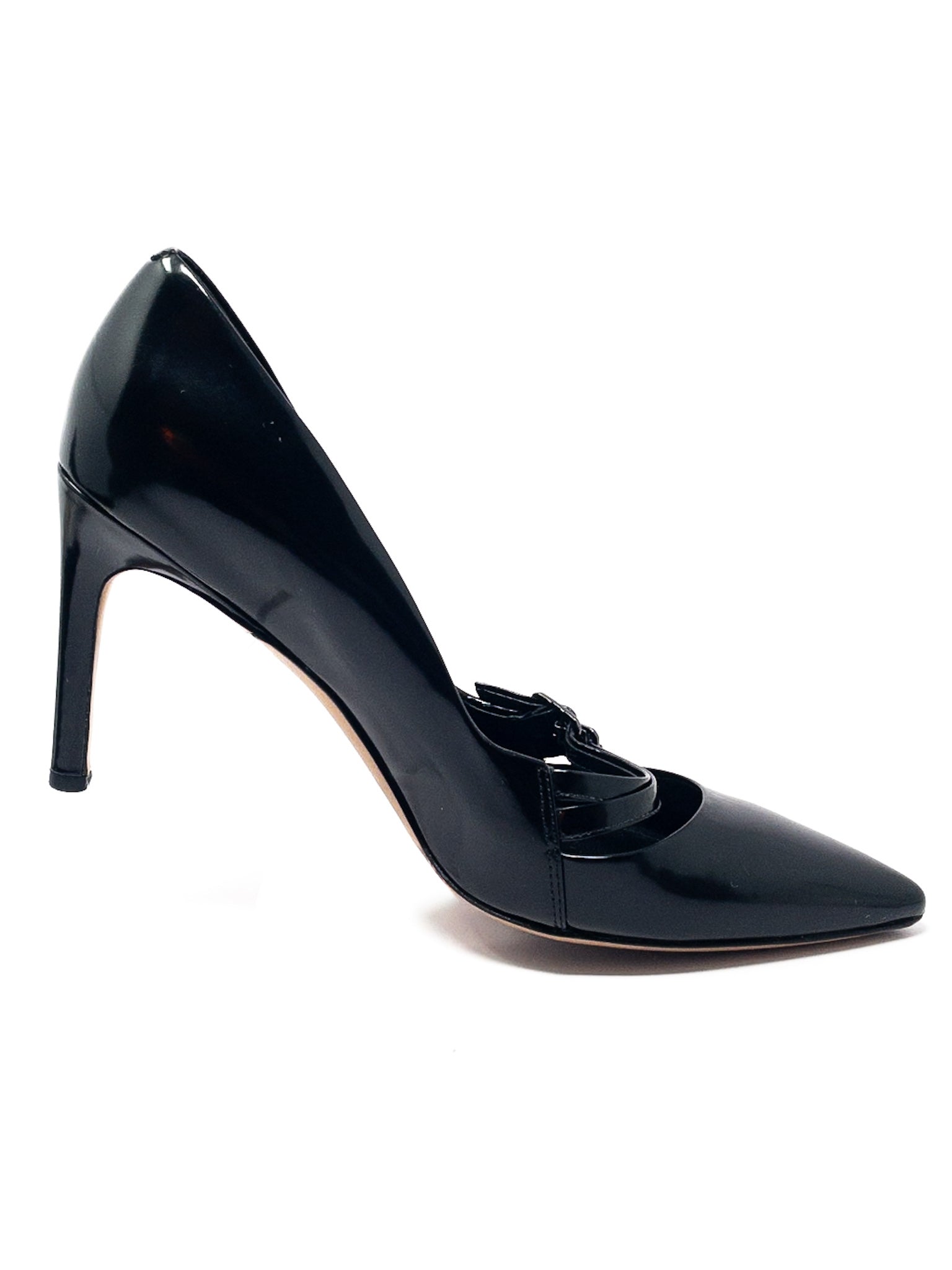 Via Spiga Black Patent Leather 8.5 Pumps