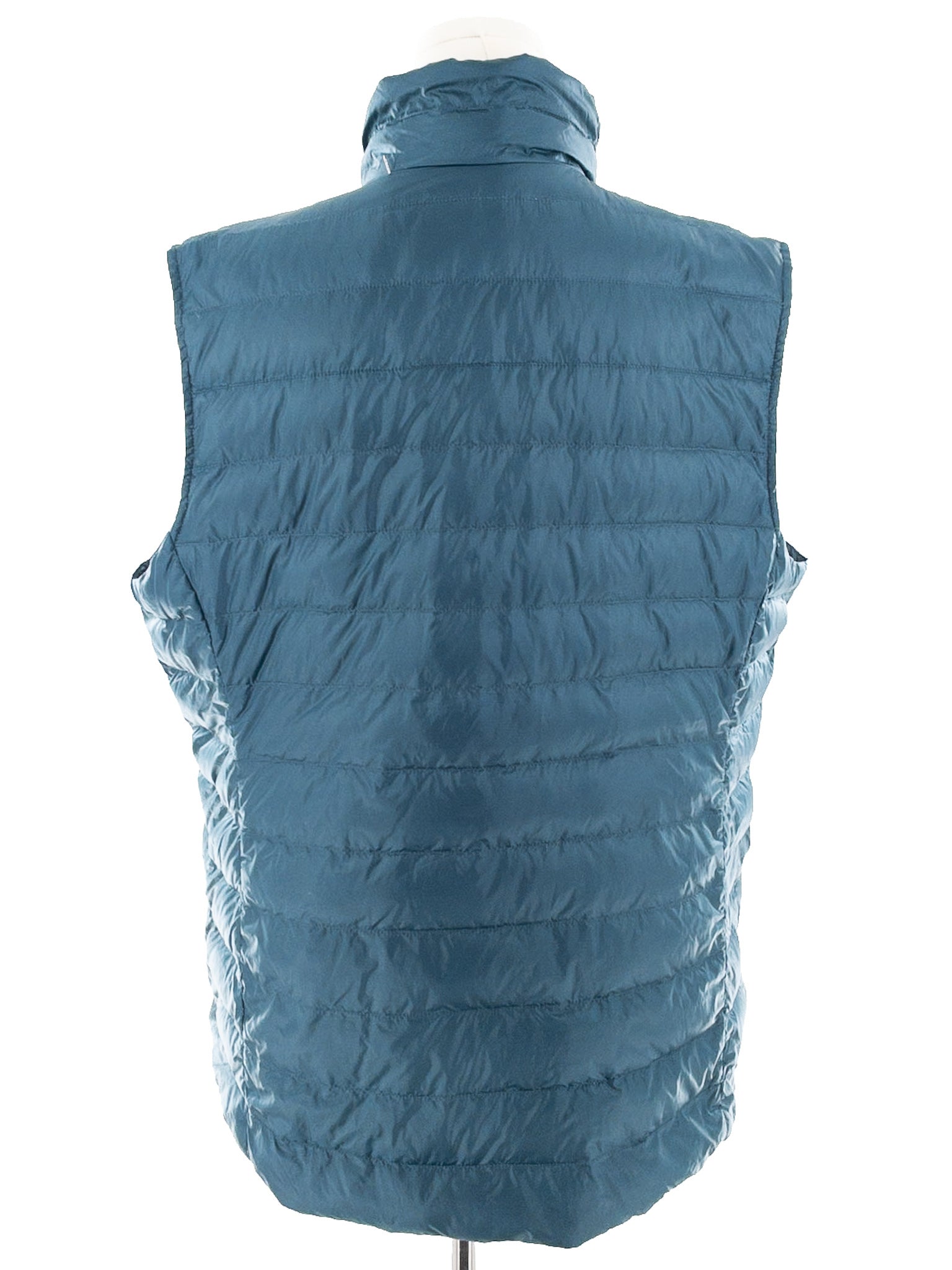 REI Peacock Blue Quilt Nylon Size 2XL Vest