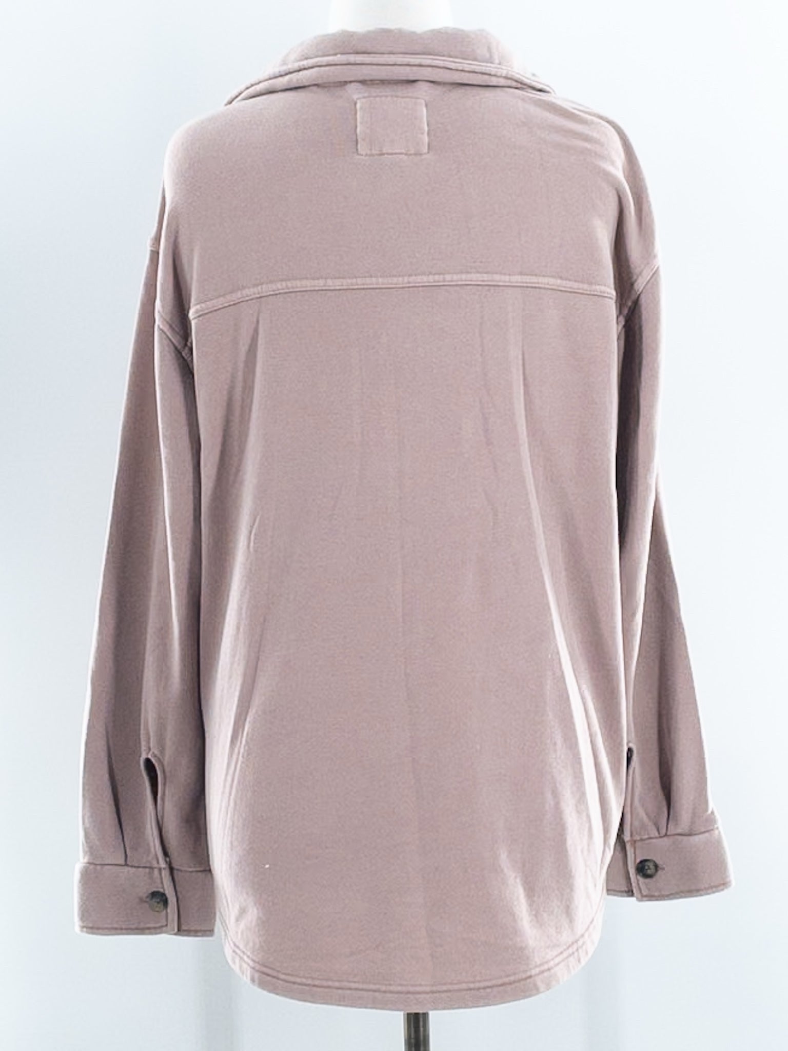Thread & Supply Blush Cotton Blend Size L Sweatshirt