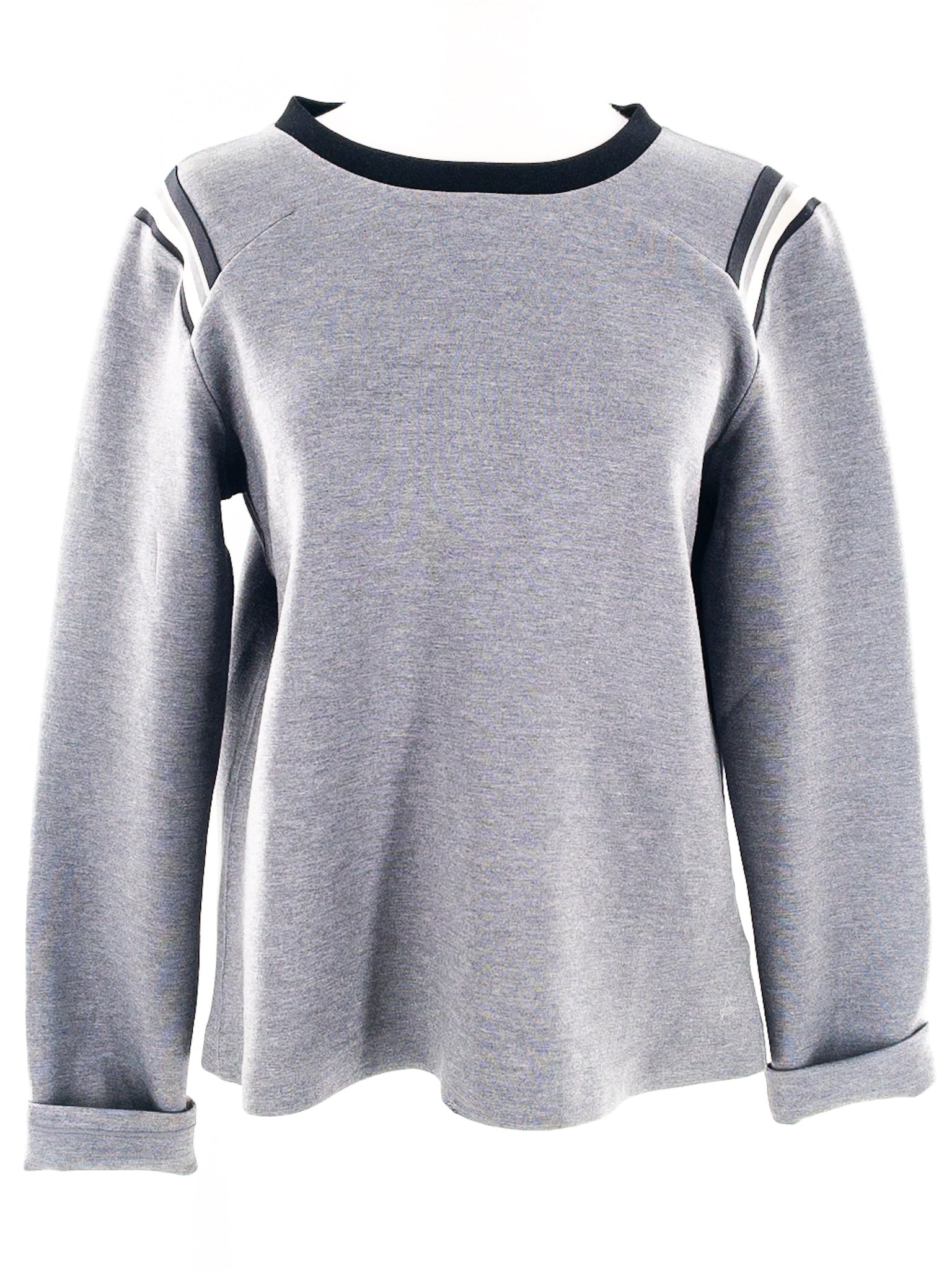 Aether Gray Polyester Blend Size M Sweatshirt