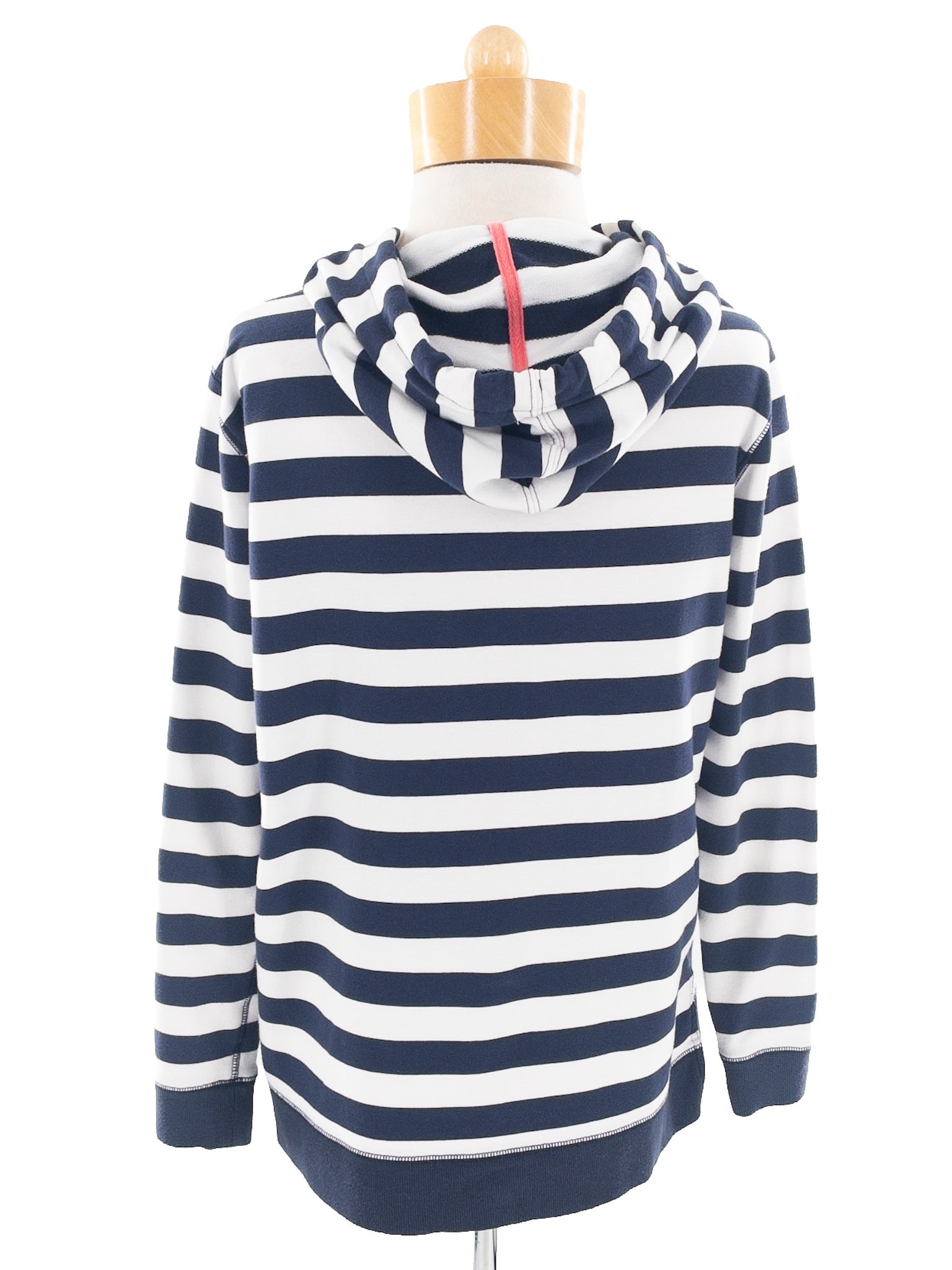 Southern Tide Navy White Stripe Cotton Blend Size XS Sweatshirt