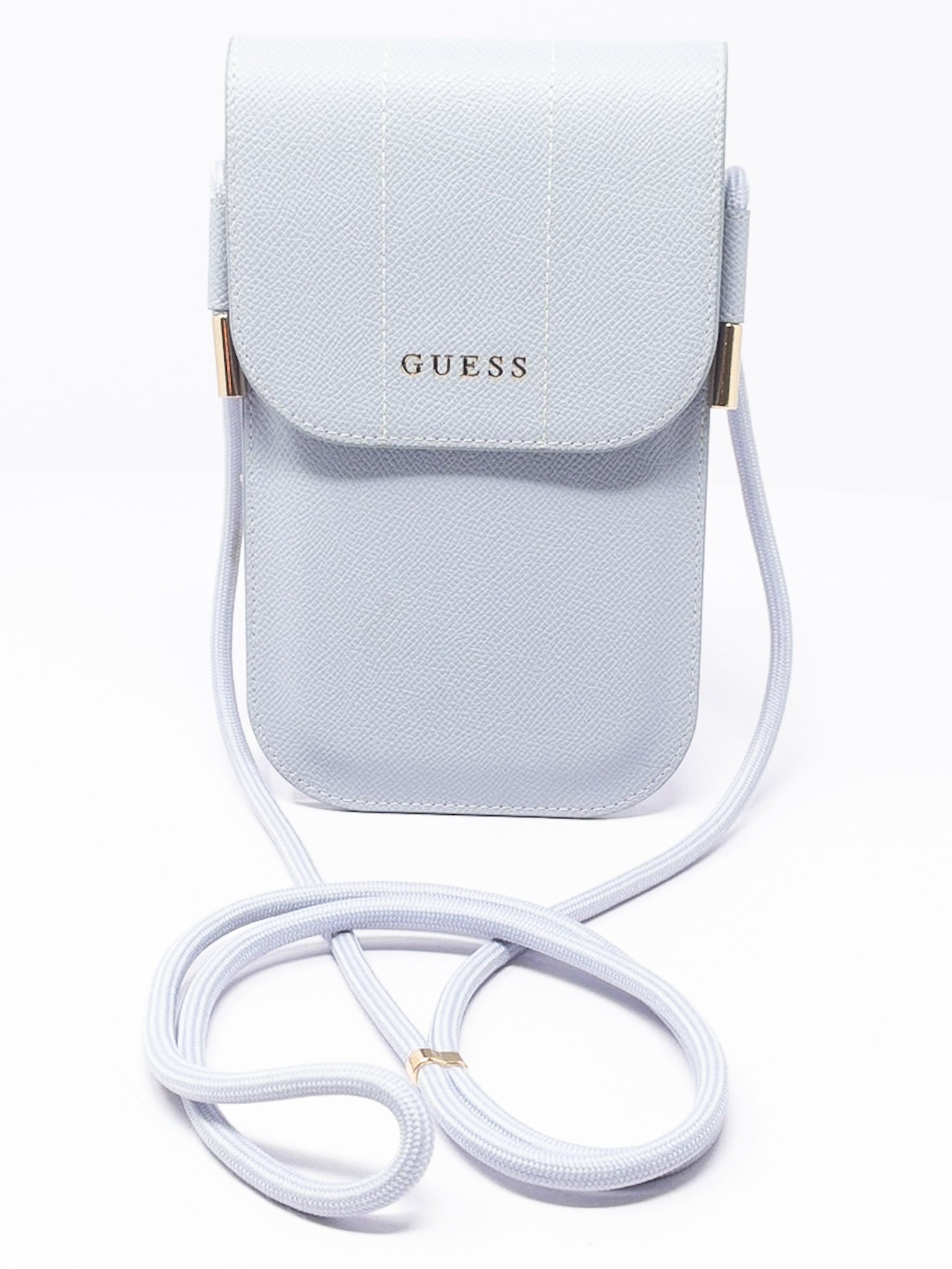 Guess Lavender Pebble Man Made Purse