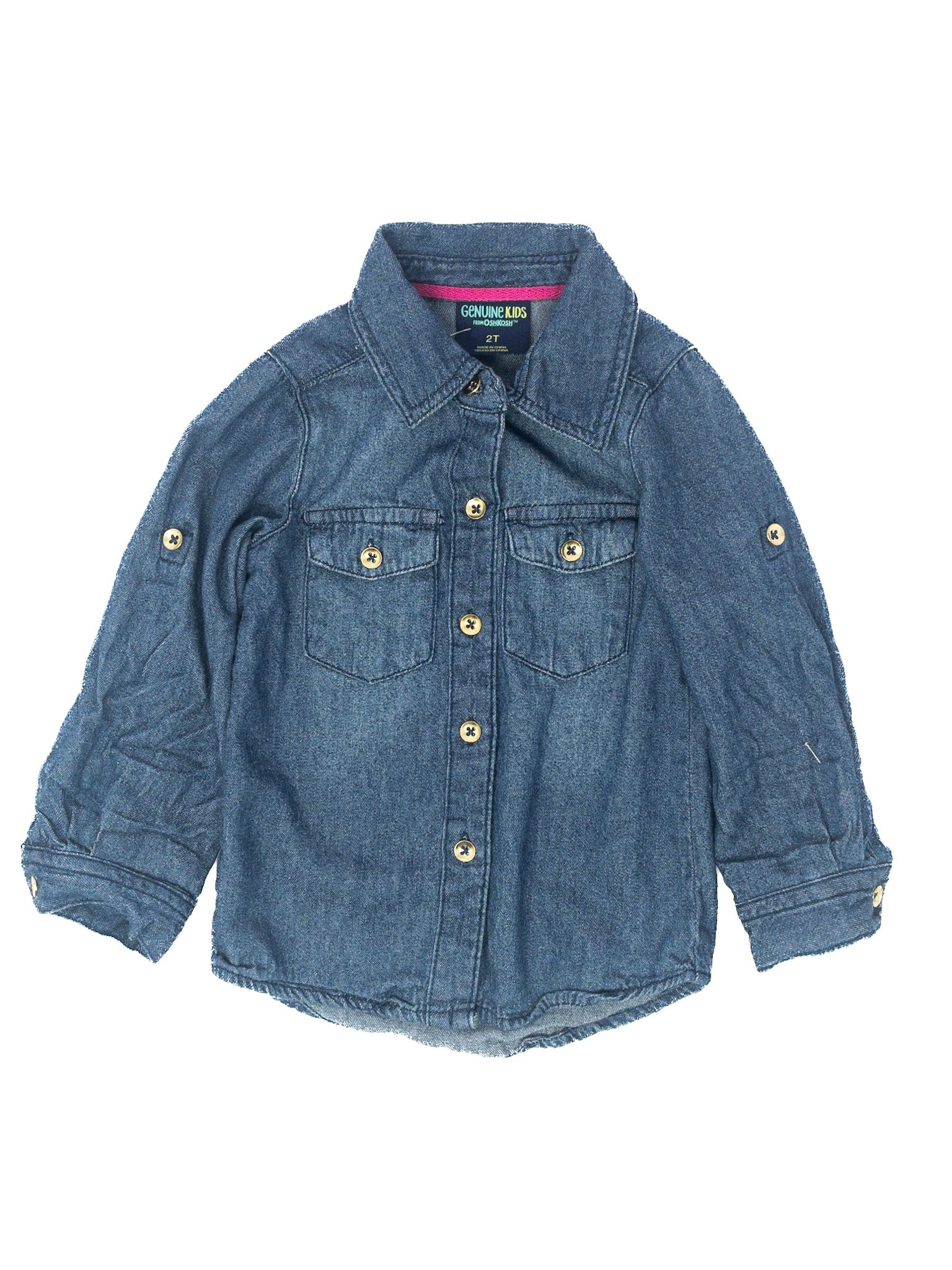 2T Oshkosh Shirt