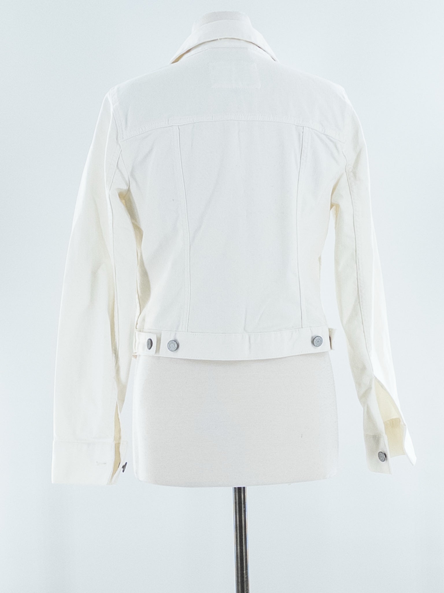 Banana Republic Cream Denim Size S Jacket