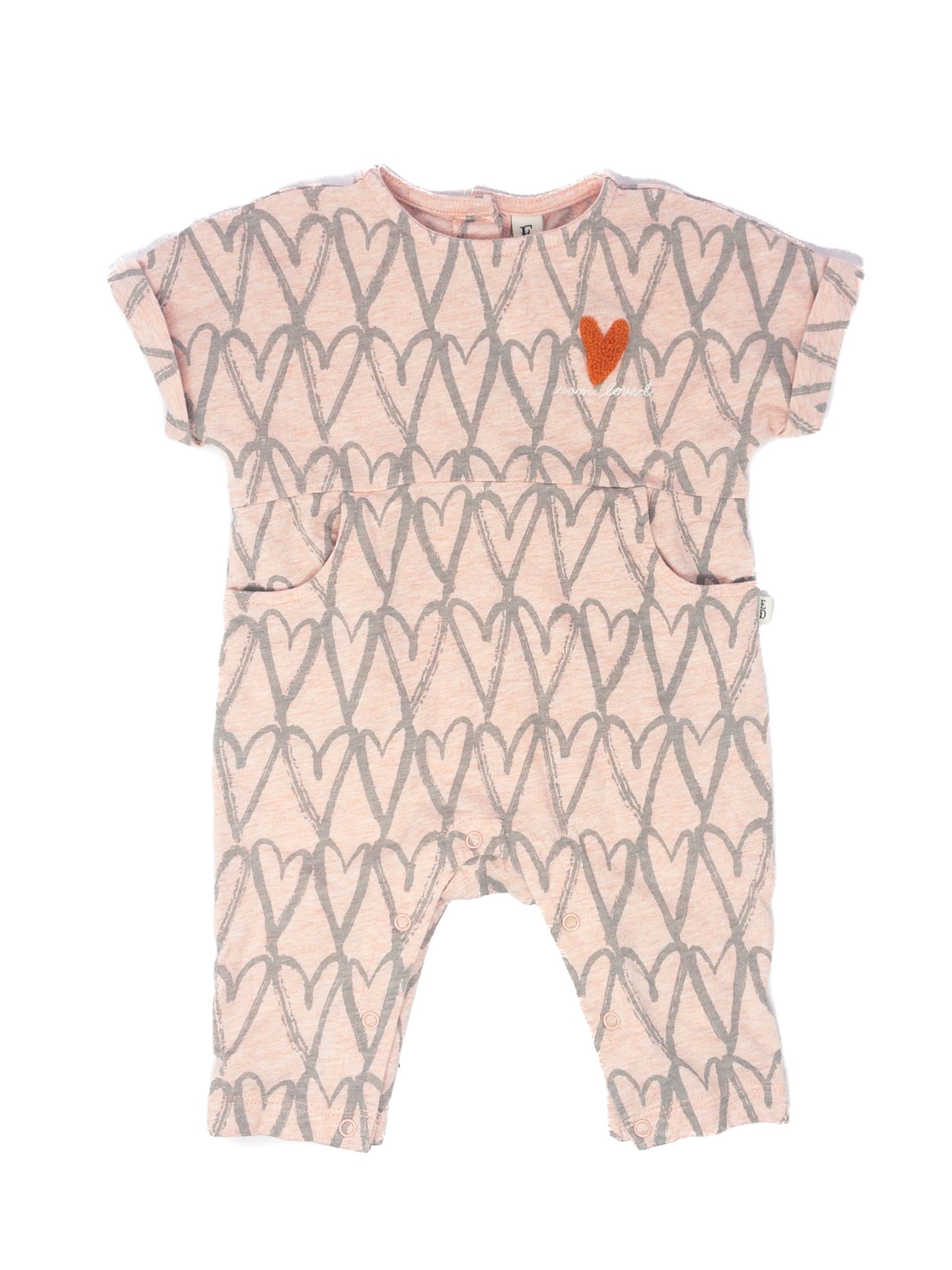 6 Months ED Romper