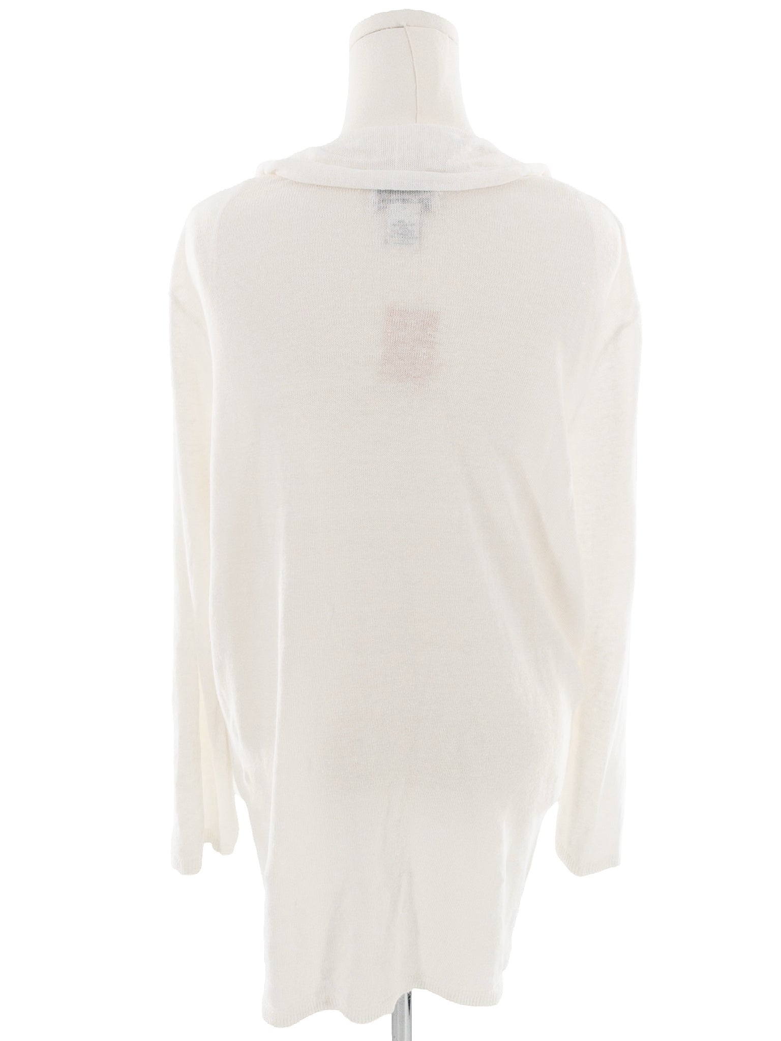 Rachel Zoe White Linen Size 2X Cardigan