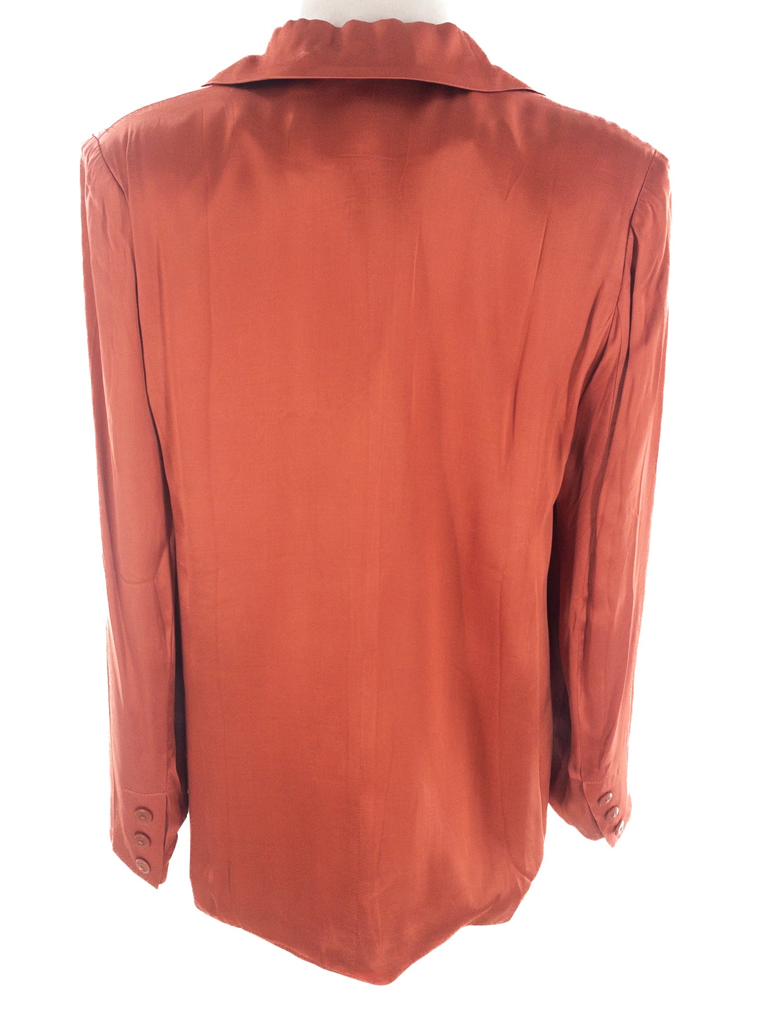 Corey Lynn Calter Pumpkin Viscose Blend Size XS Blazer