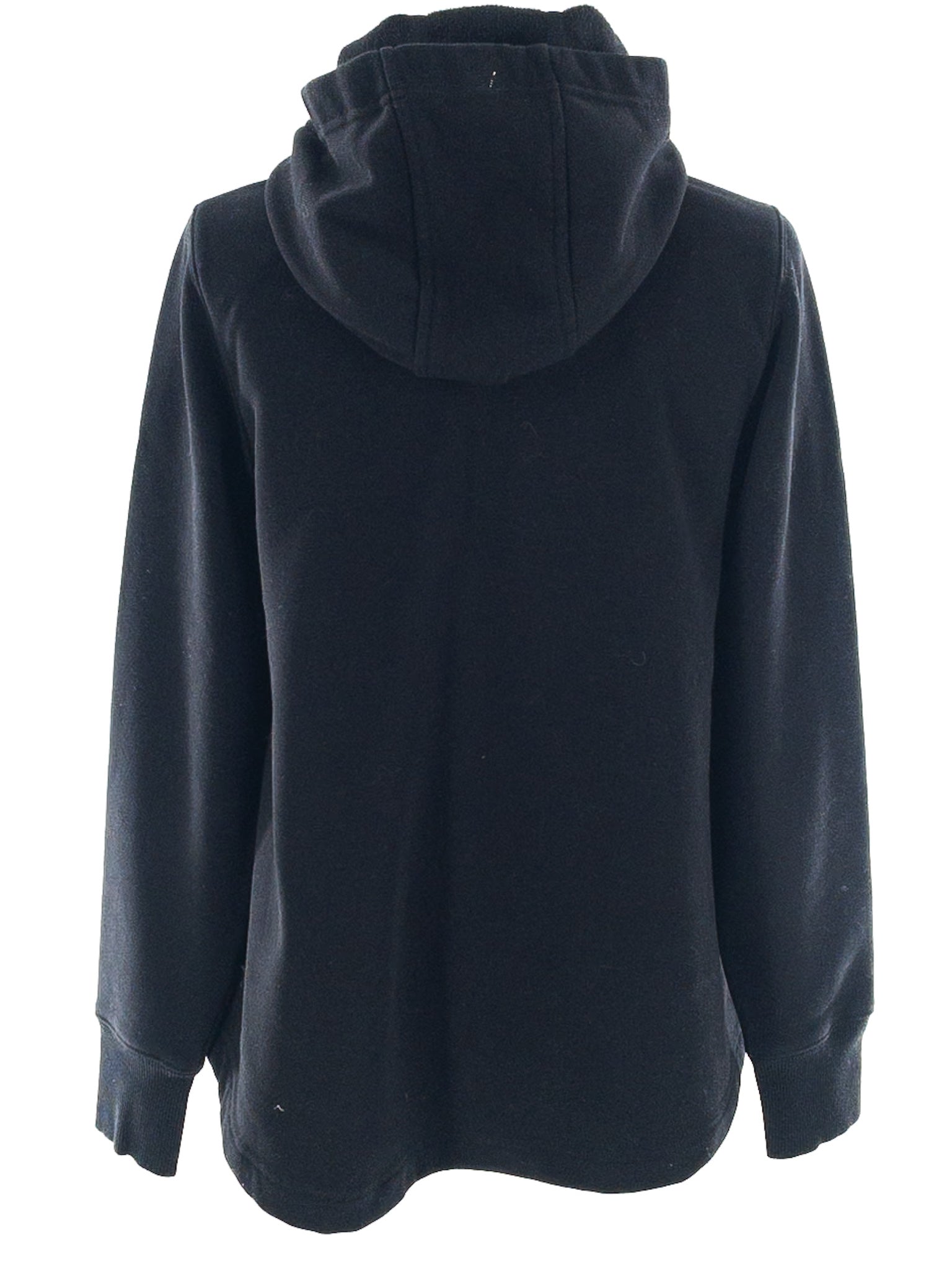 Athleta Black Hooded Polyester Blend Size XS Sweatshirt
