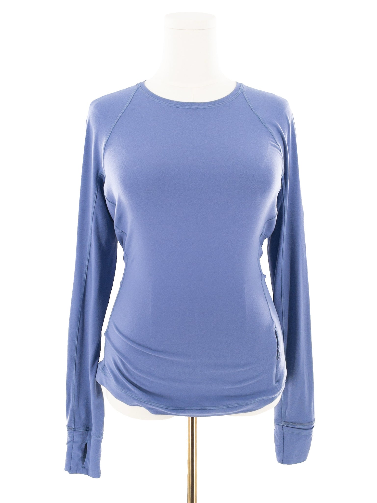Lululemon Periwinkle Nylon Blend Size 10 T Shirts/Active