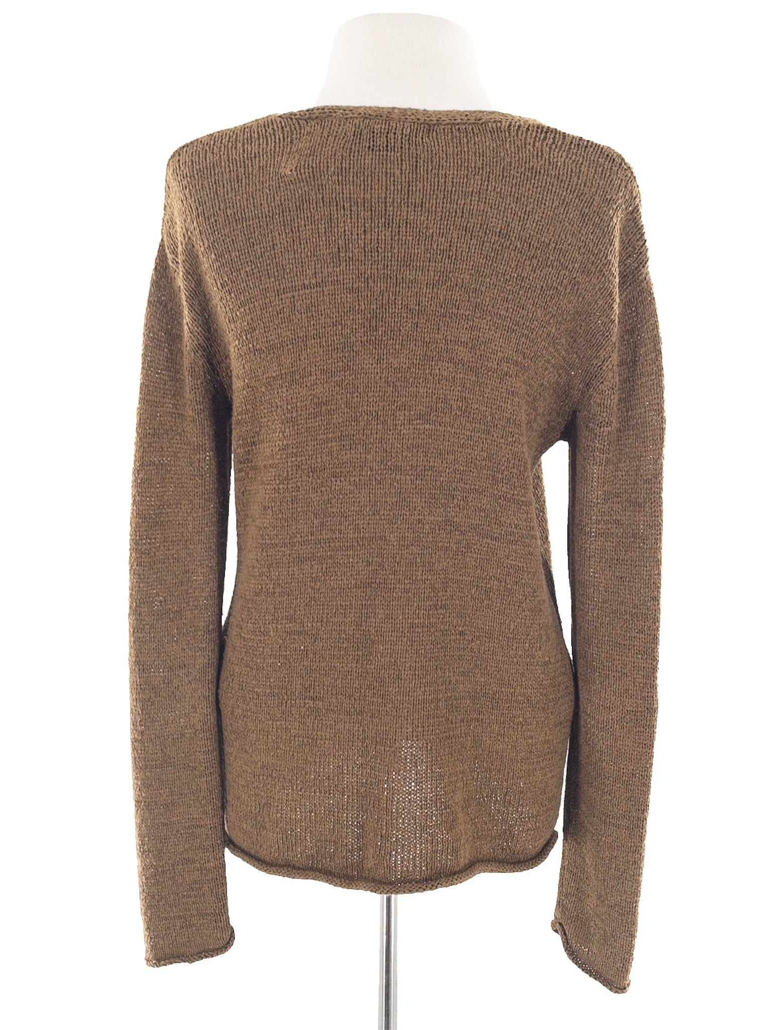 Saint Tropez West Bronze Acrylic Blend Size S Sweaters