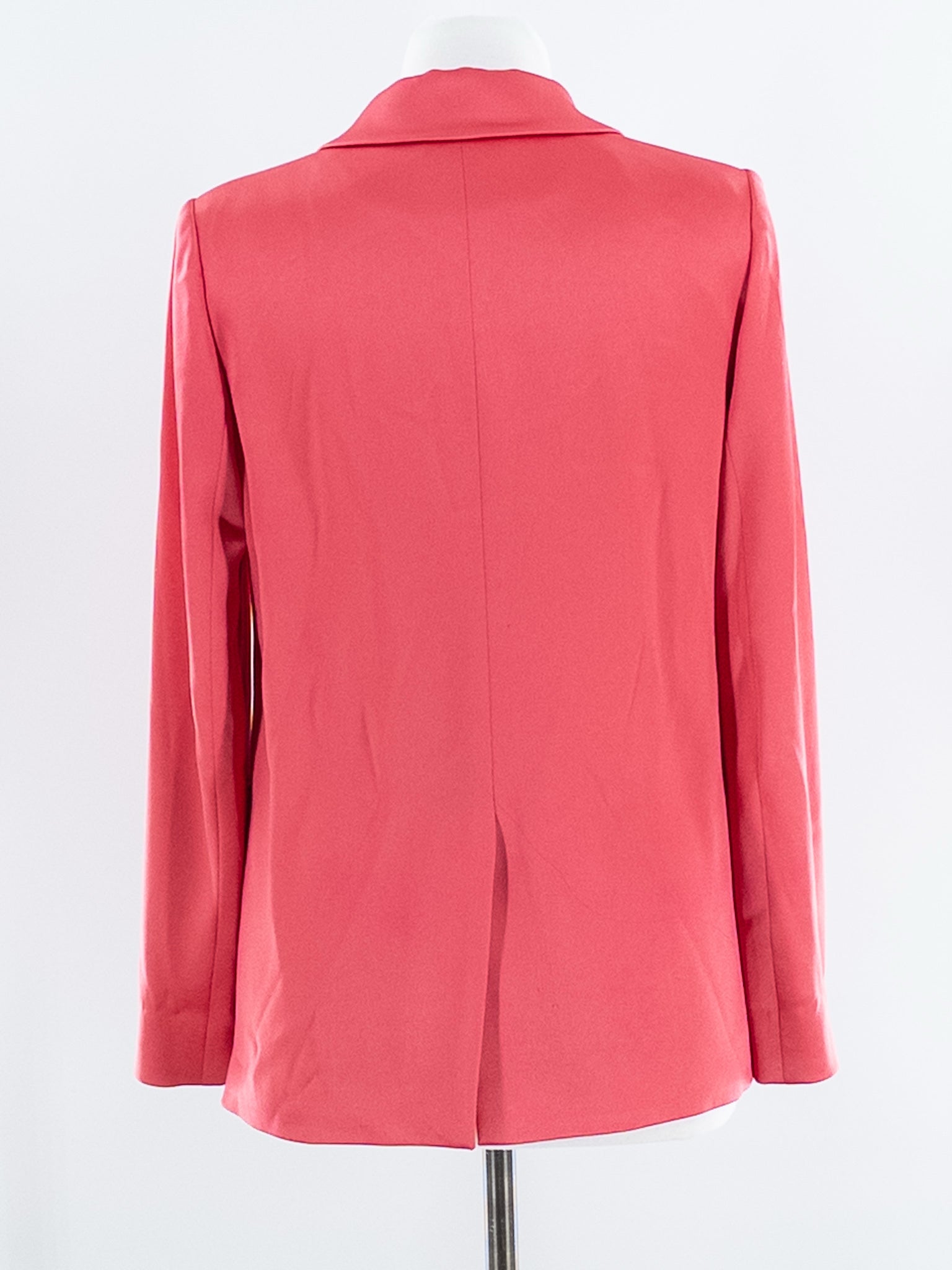 Alice +  Olivia Coral Triacetate Blend Size S Blazer