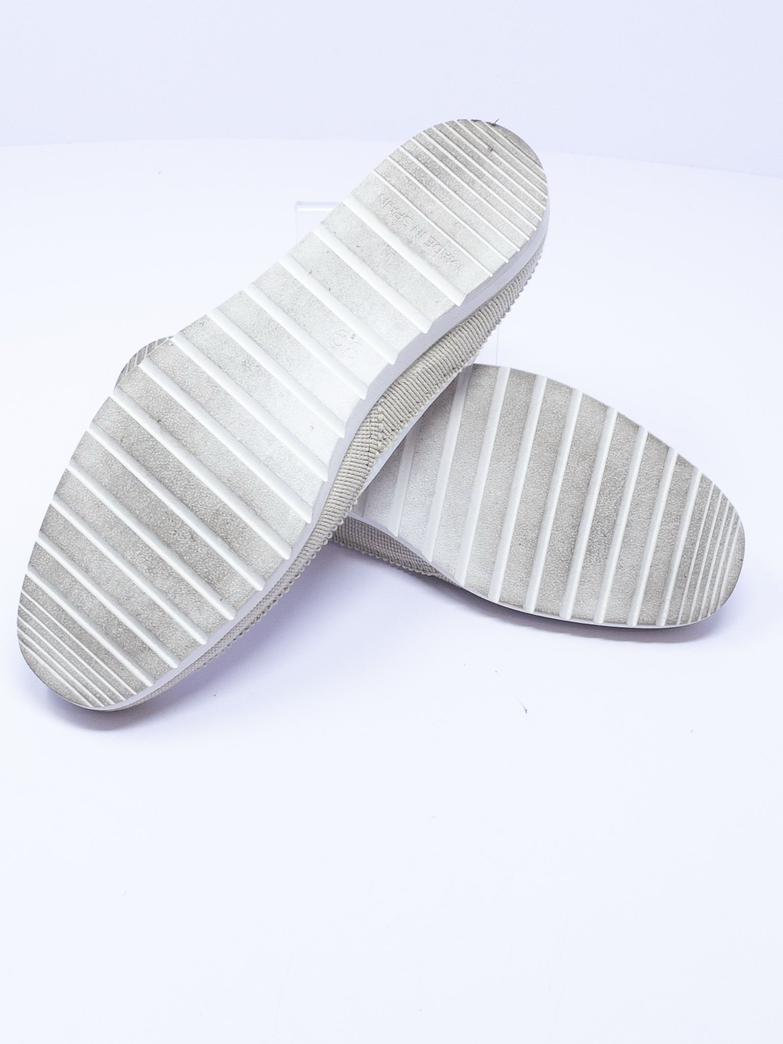 Verbenas Ivory Pebble Leather 8.5 Shoes
