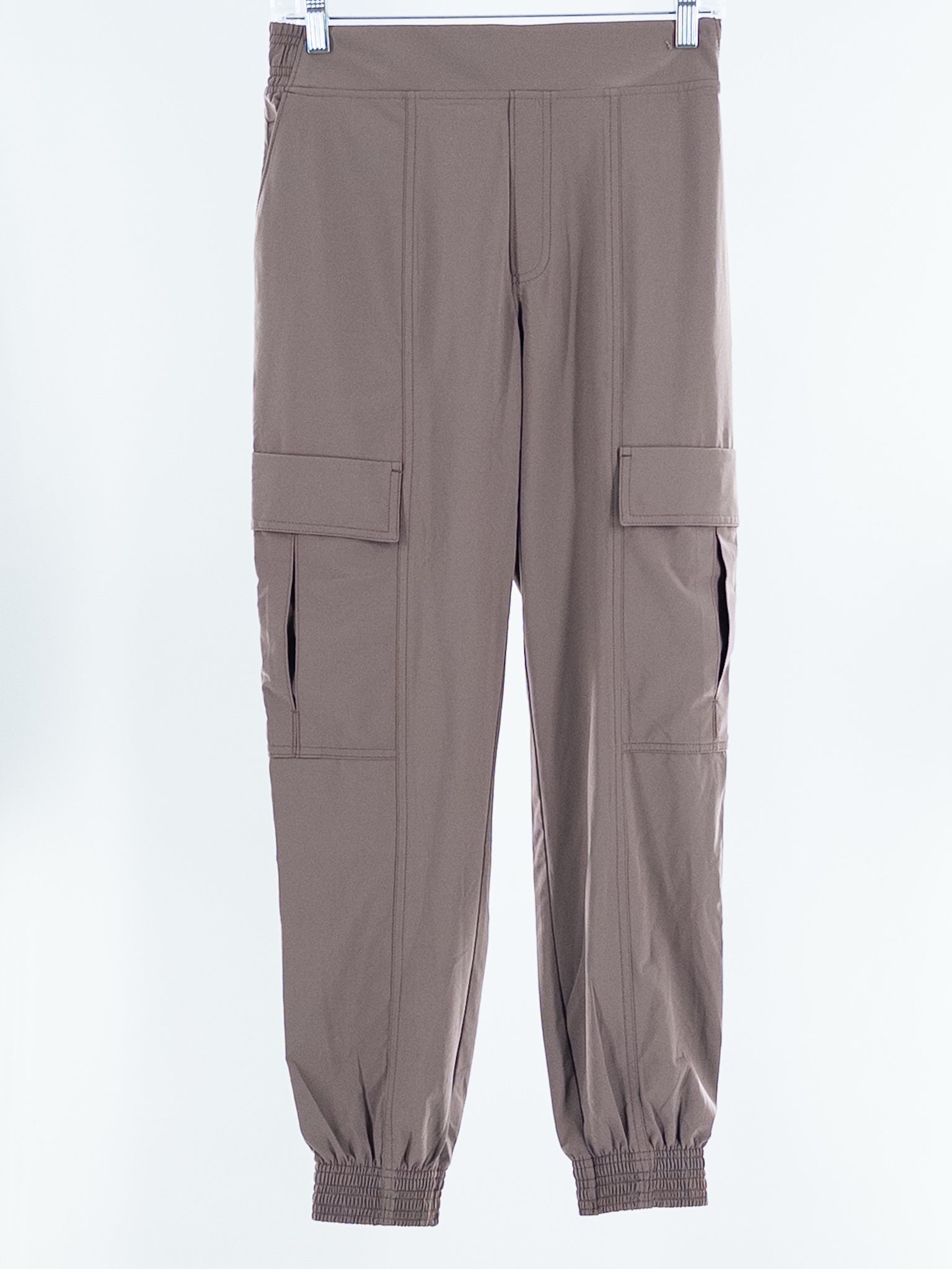 Athleta Mauve Polyester Blend Size 2 Pants/Active