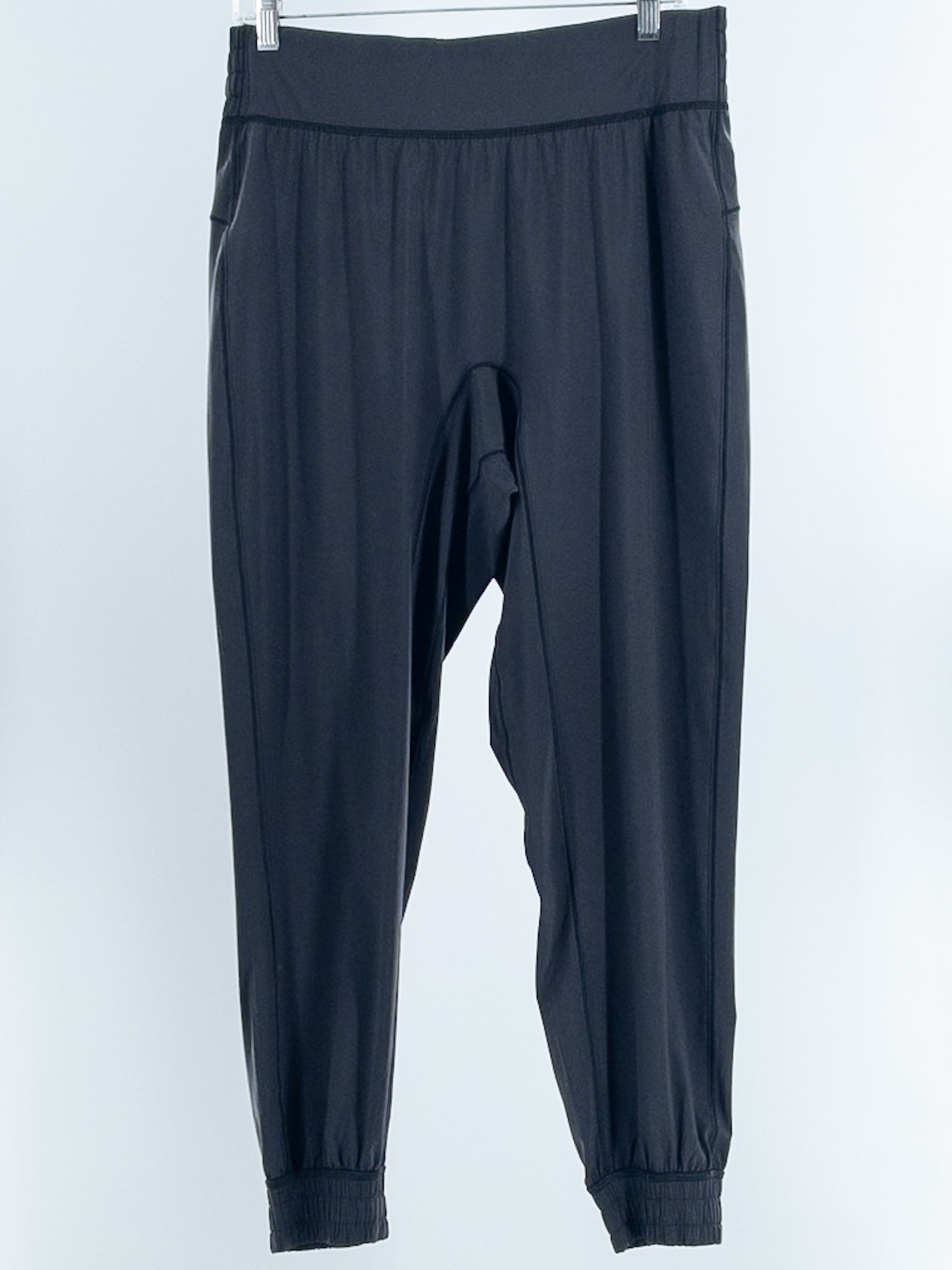 Lululemon Charcoal Polyester Blend Size 10 Pants/Active