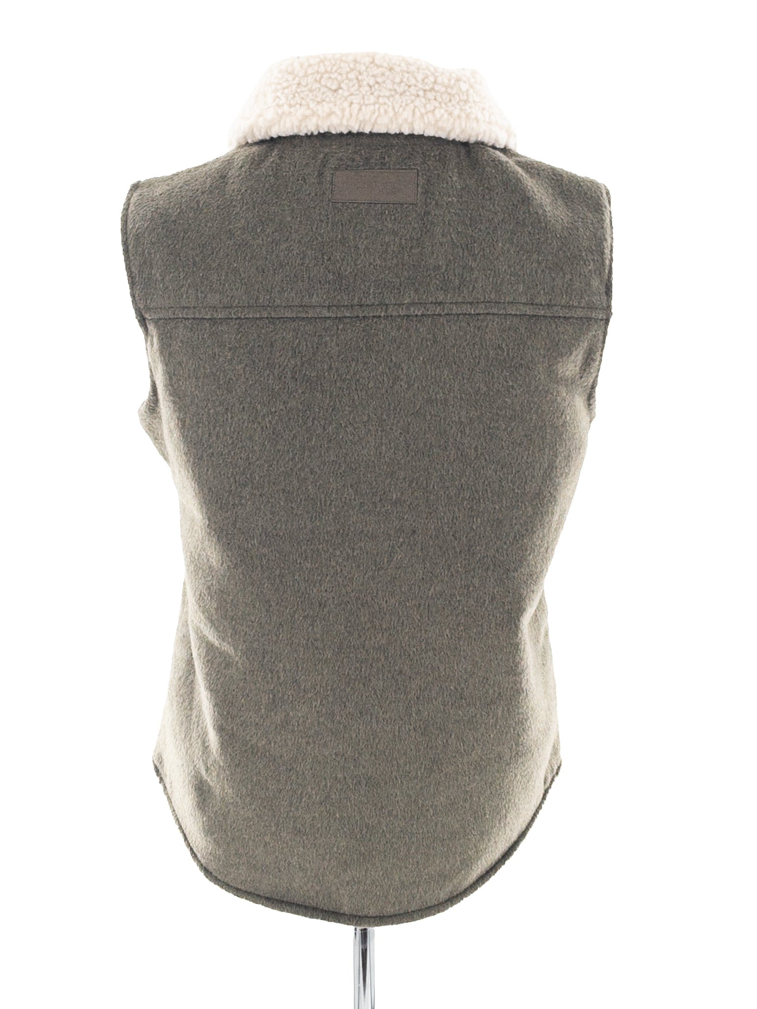 Sanctuary Olive Cream Polyester Size XS Vest