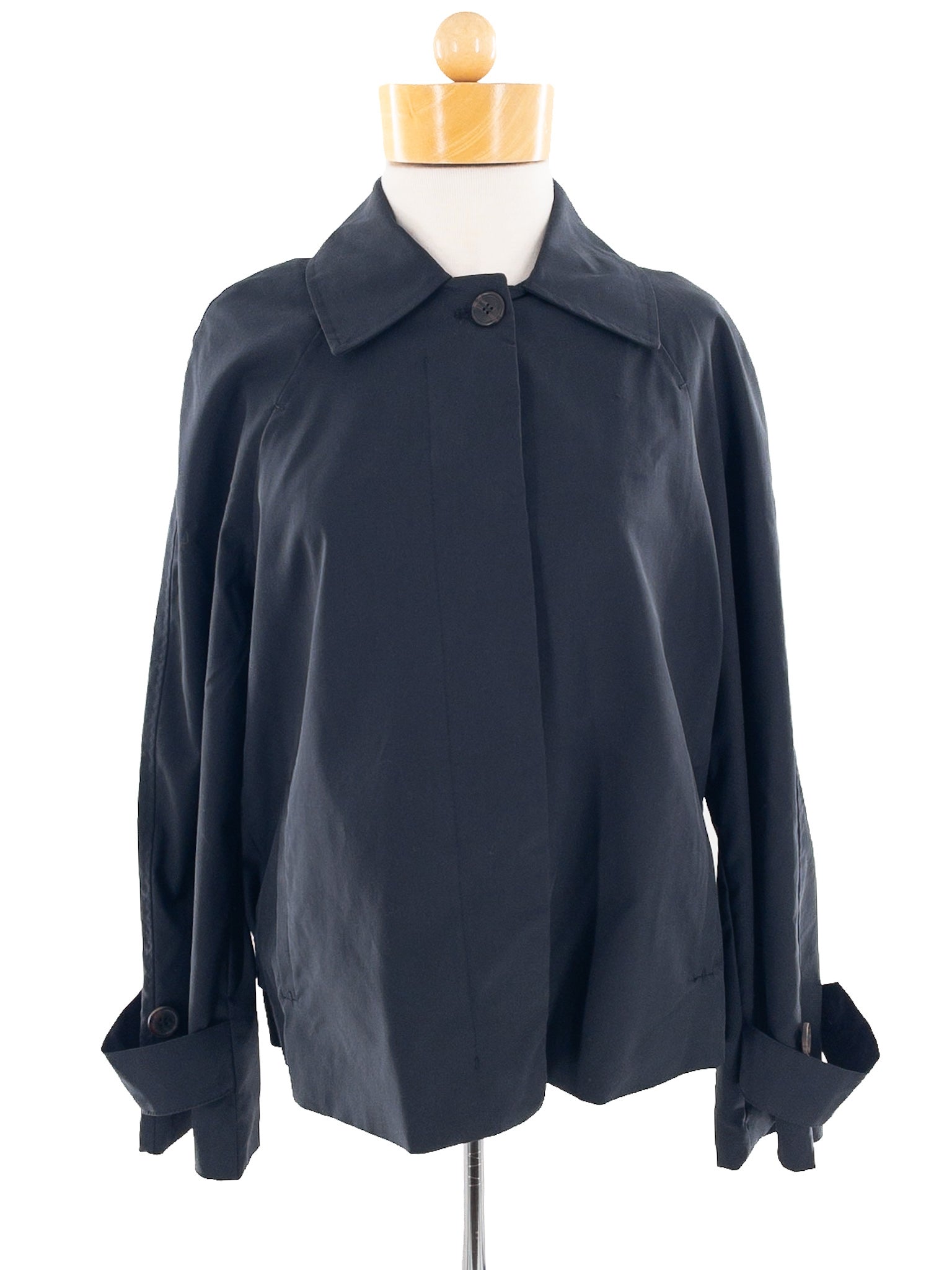 Bagatelle Black Hooded Polyester Size S Jacket