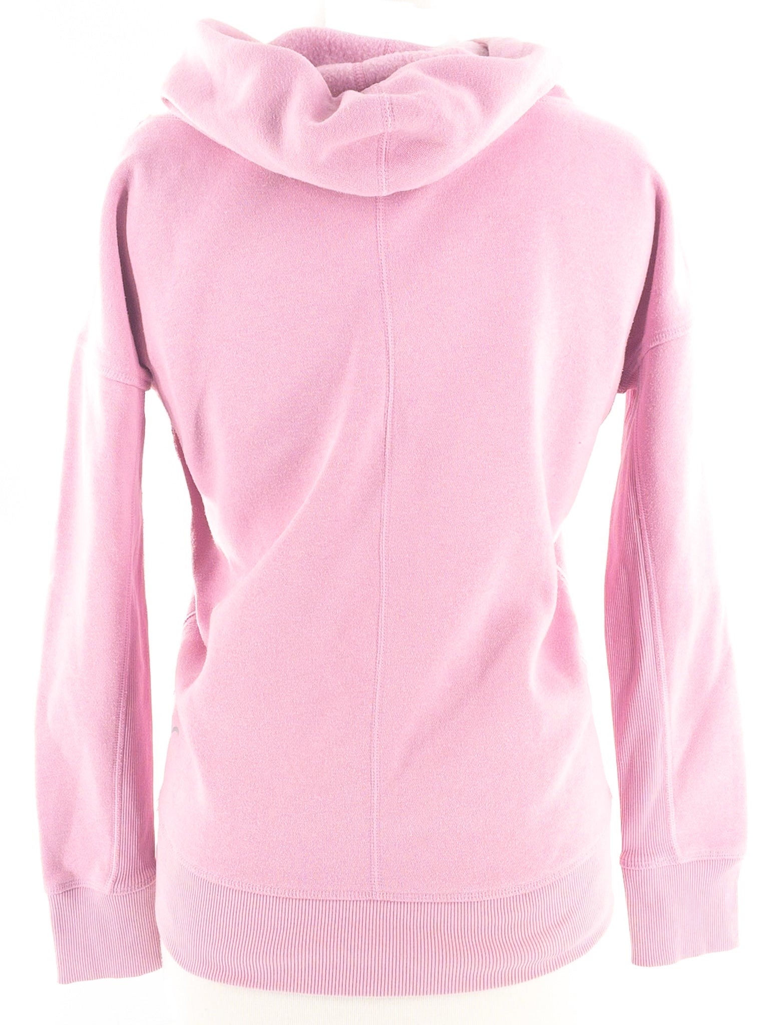 Zyia Pink Hooded Cotton Blend Size XXS Sweatshirt